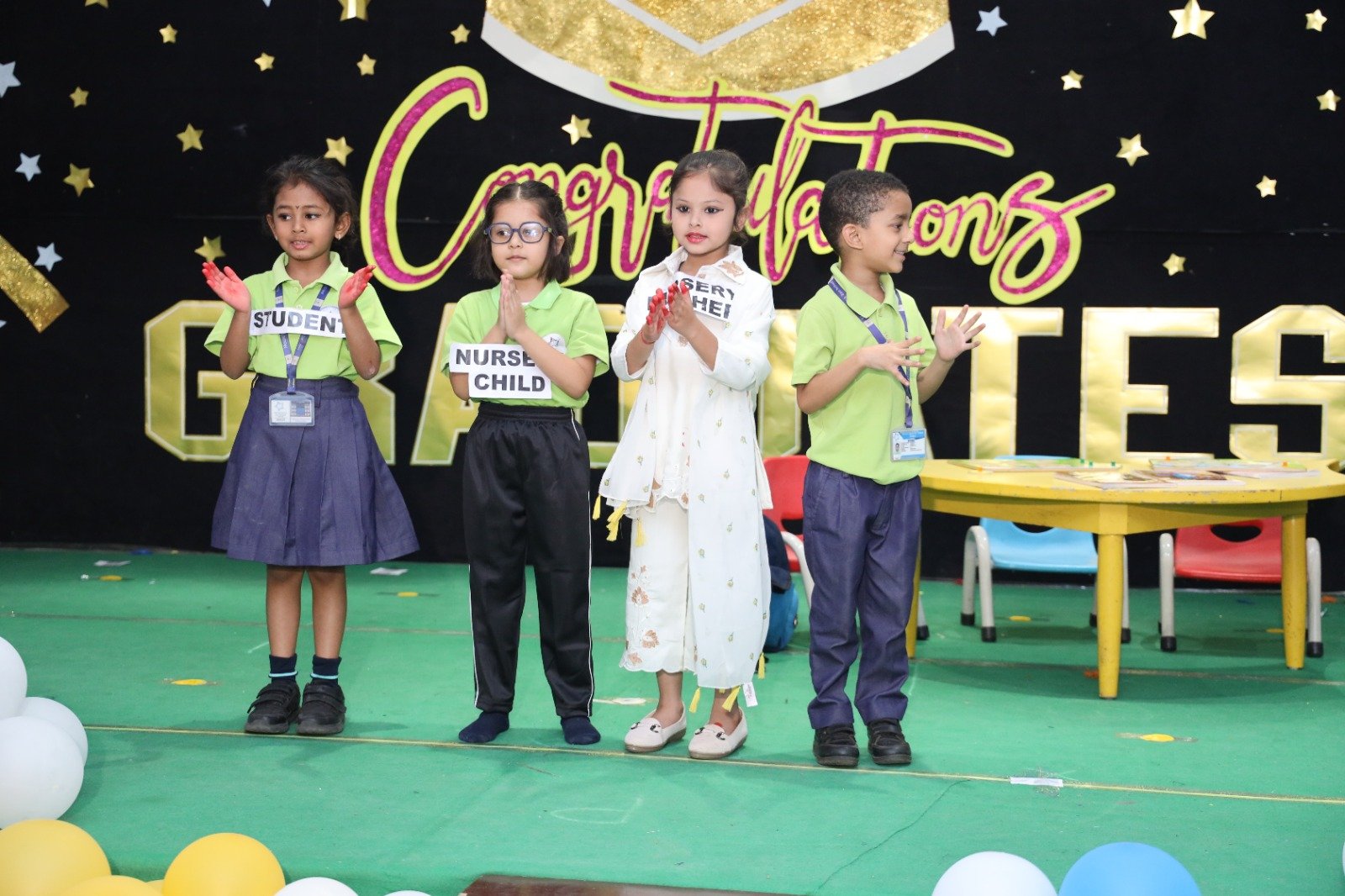 Graduation Ceremony Senior KG 2026