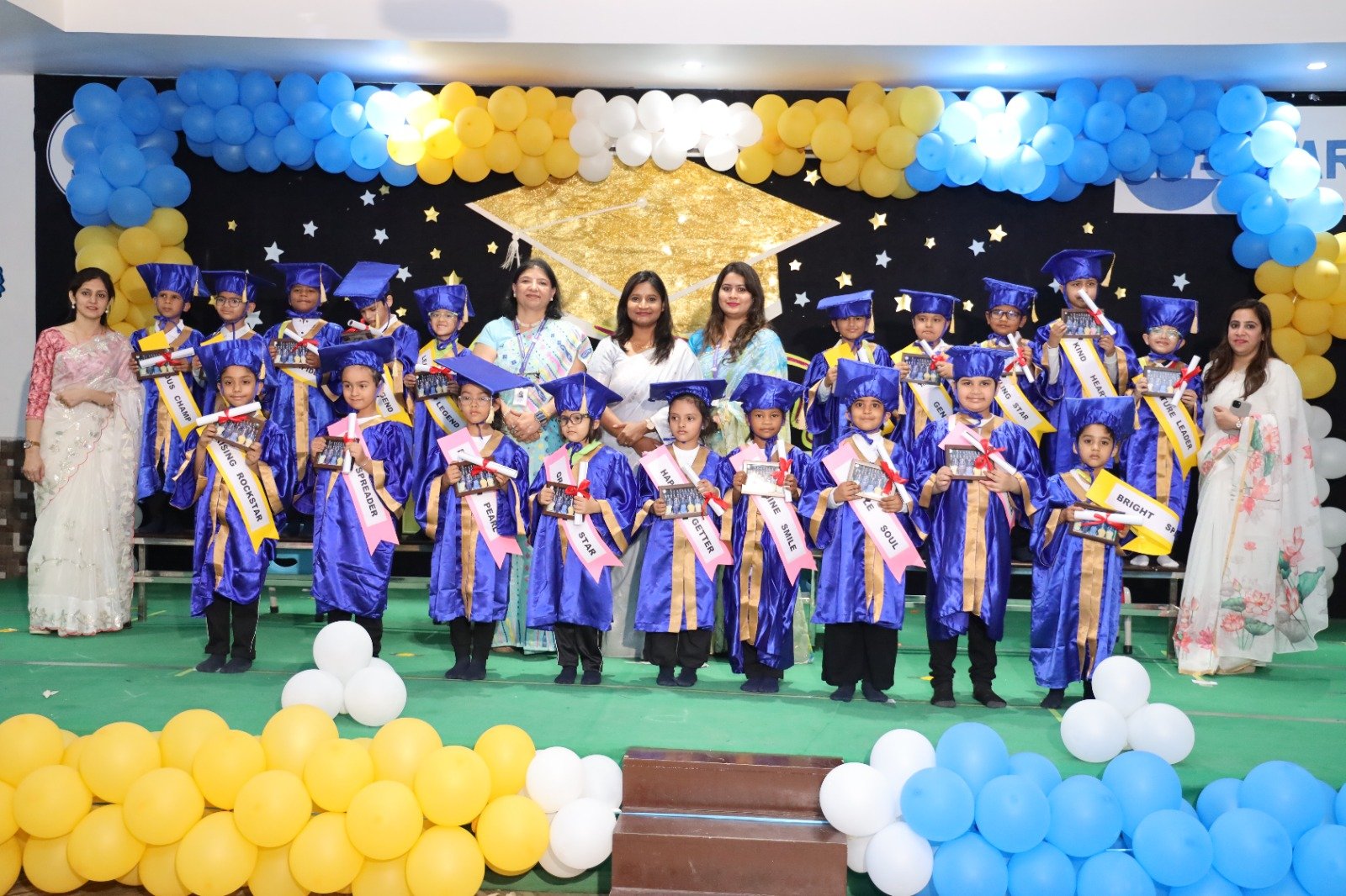 Graduation Ceremony Senior KG 2026