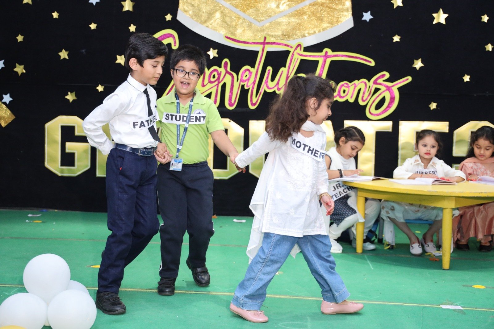 Graduation Ceremony Senior KG 2026