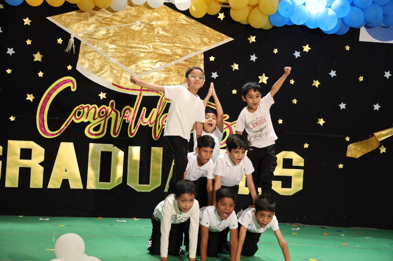 Graduation Ceremony Senior KG 2026