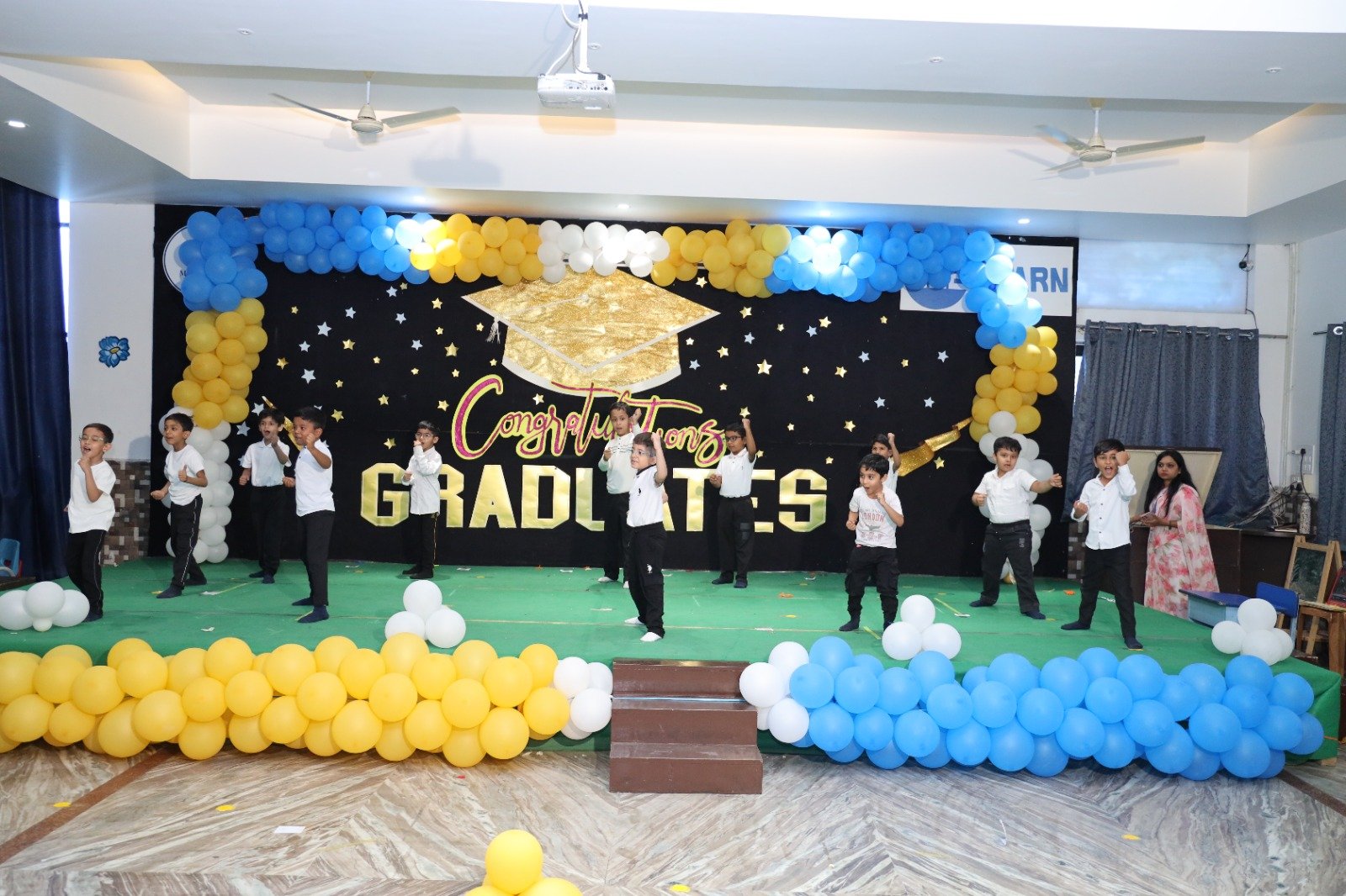 Graduation Ceremony Senior KG 2026