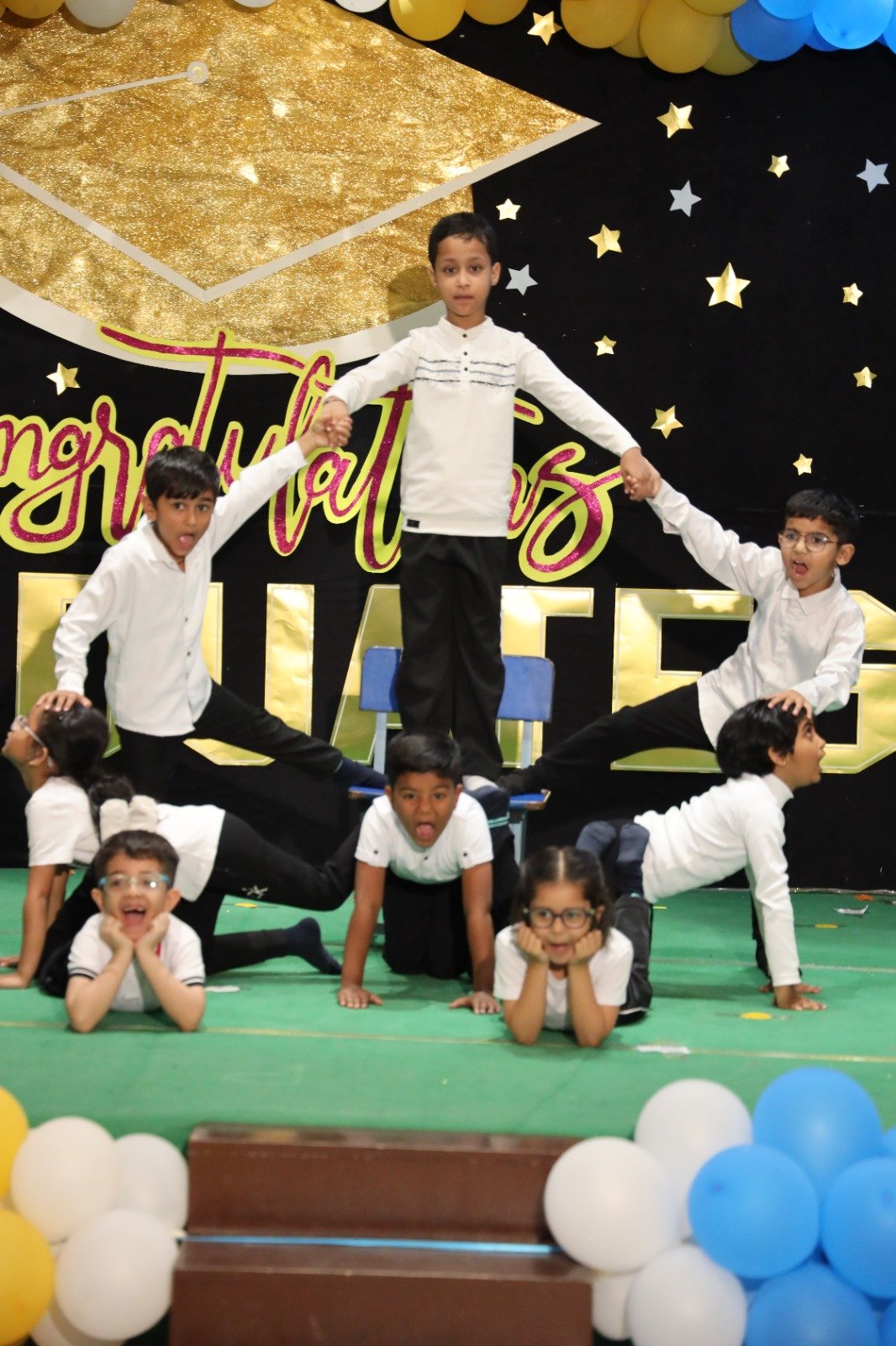 Graduation Ceremony Senior KG 2026