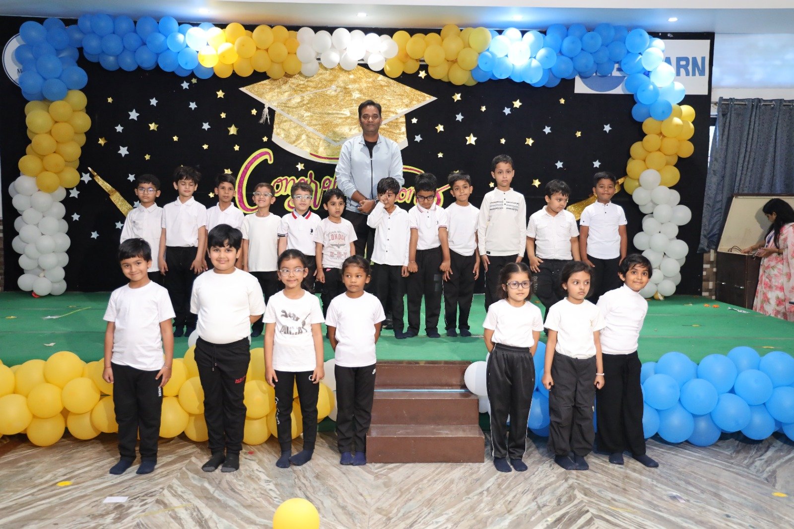 Graduation Ceremony Senior KG 2026