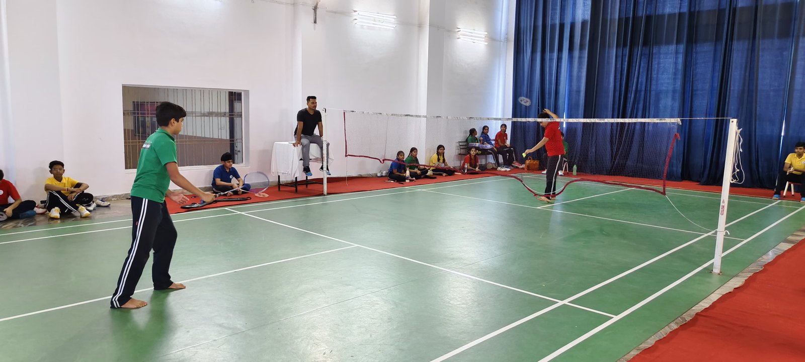 IH badminton competition 2025