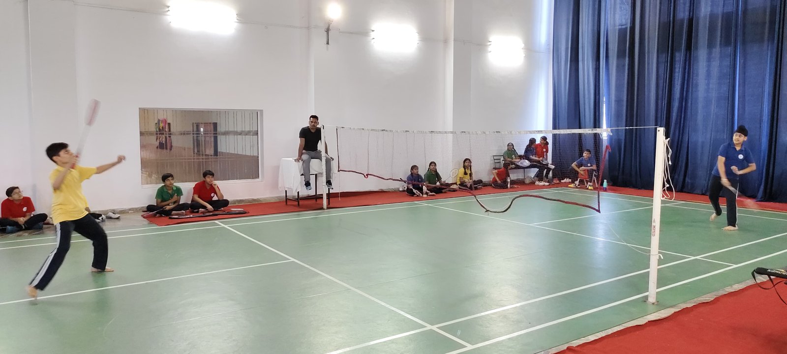 IH badminton competition 2025