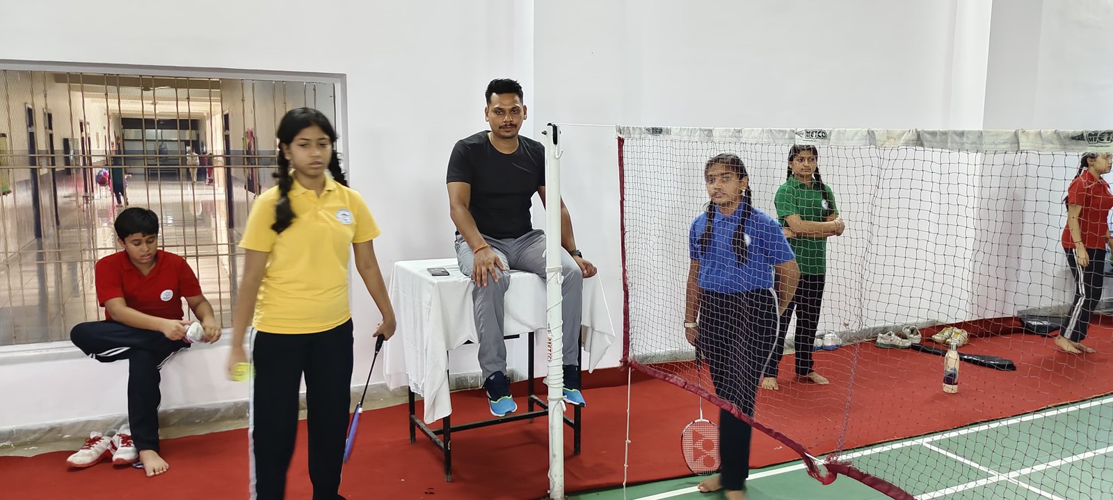 IH badminton competition 2025