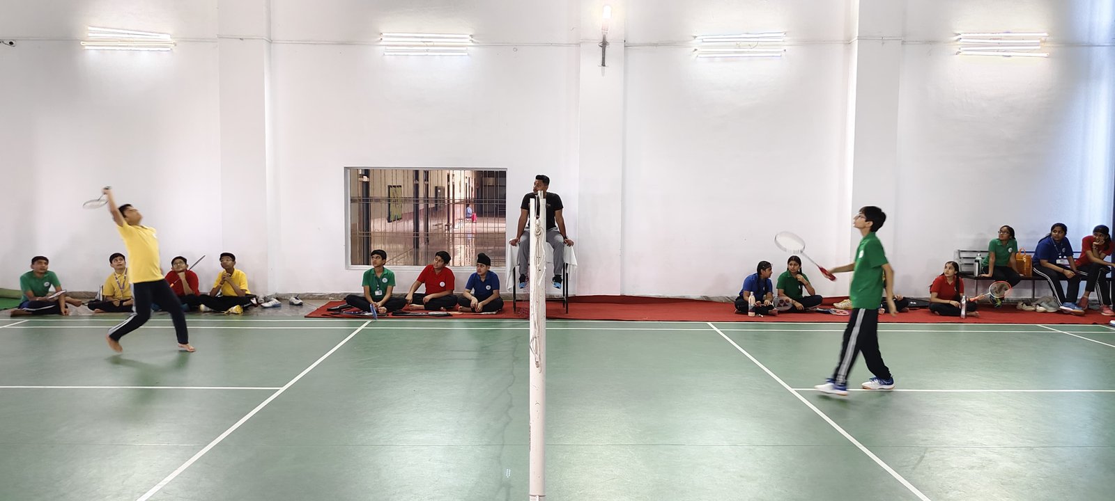 IH badminton competition 2025