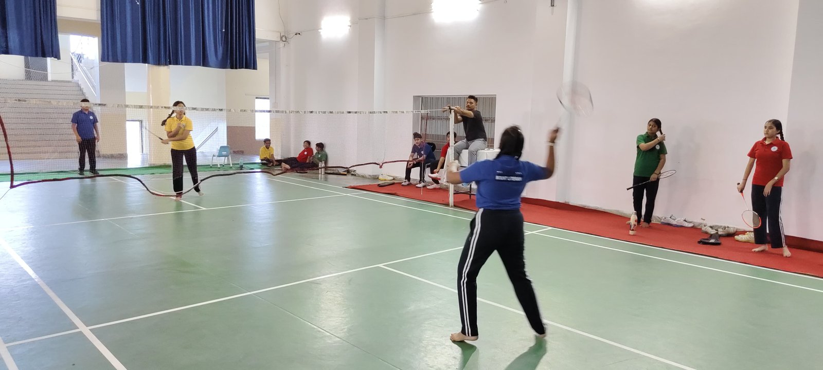 IH badminton competition 2025