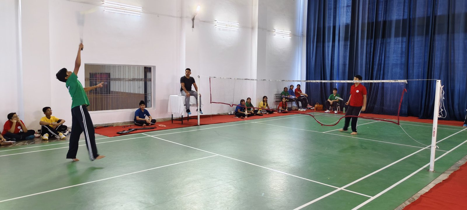 IH badminton competition 2025