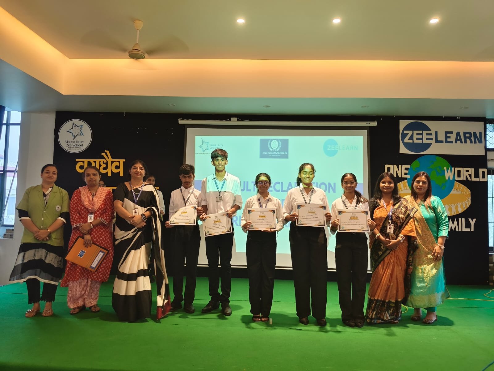 Inter House MUN 2025-26