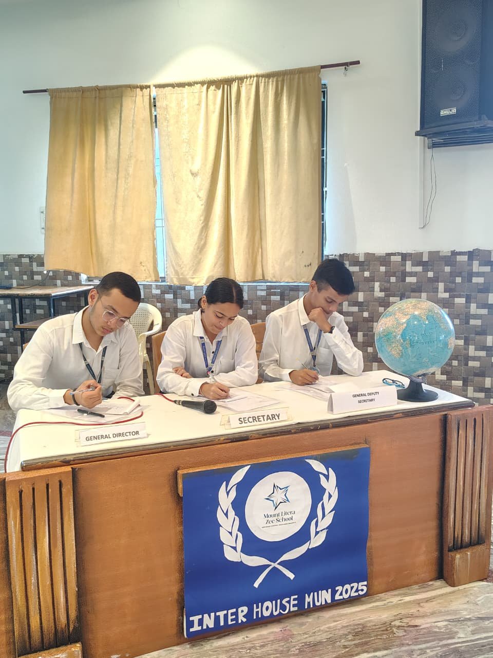 Inter House MUN 2025-26
