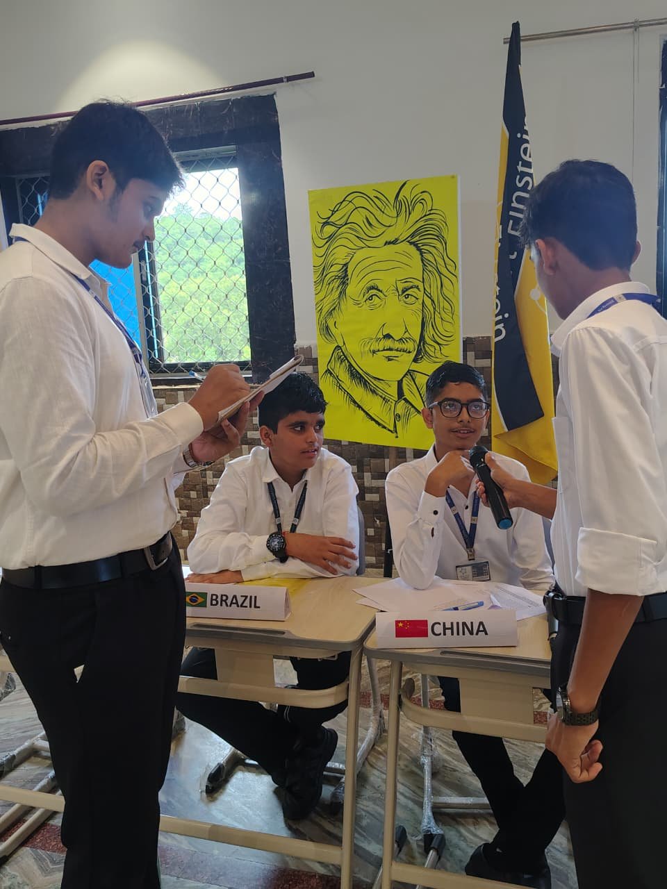 Inter House MUN 2025-26