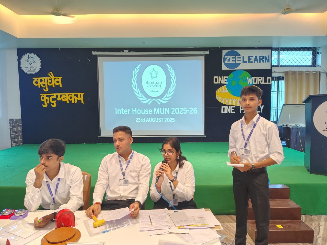 Inter House MUN 2025-26
