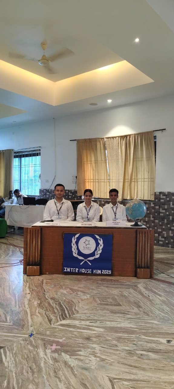 Inter House MUN 2025-26
