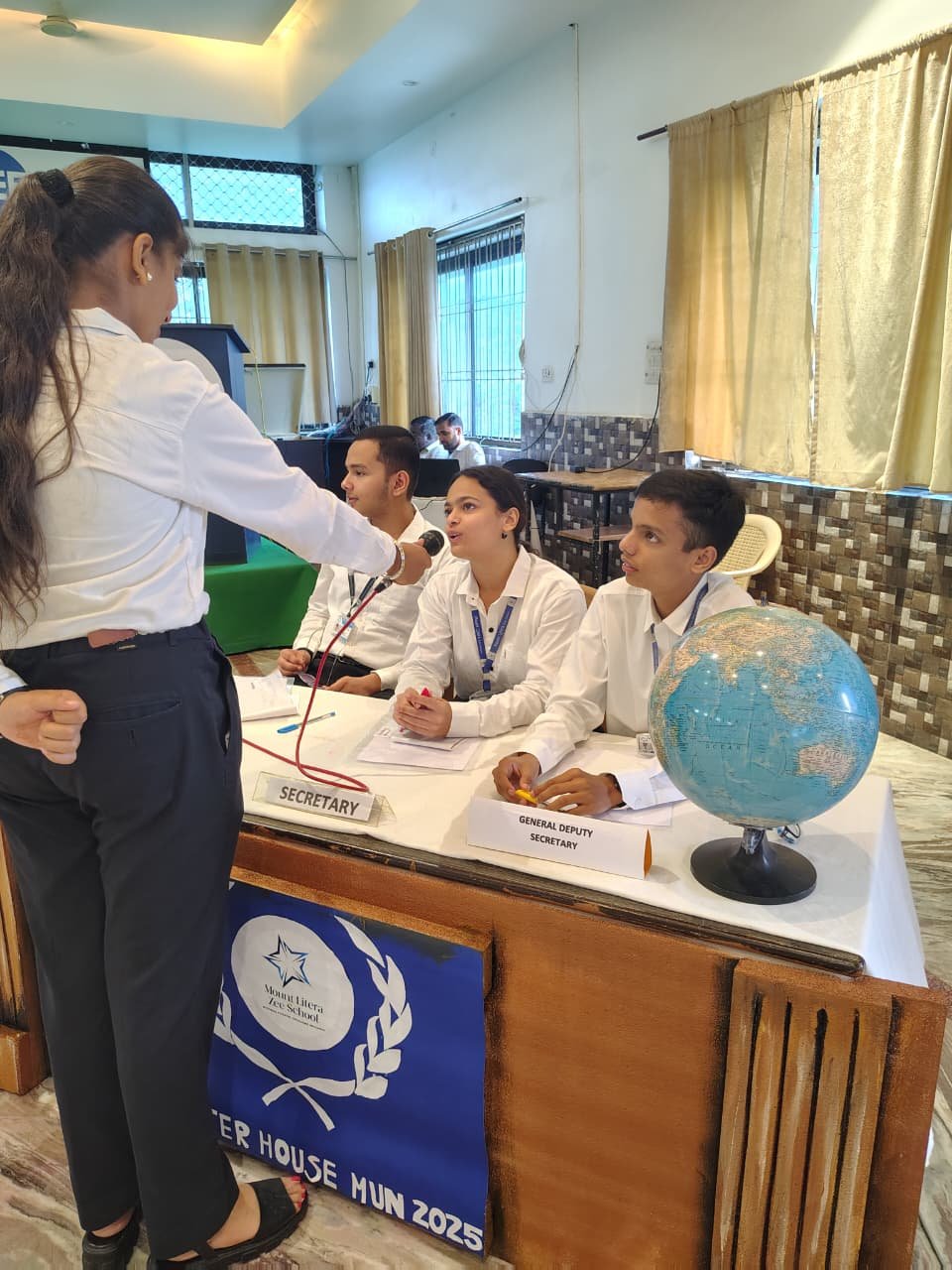 Inter House MUN 2025-26