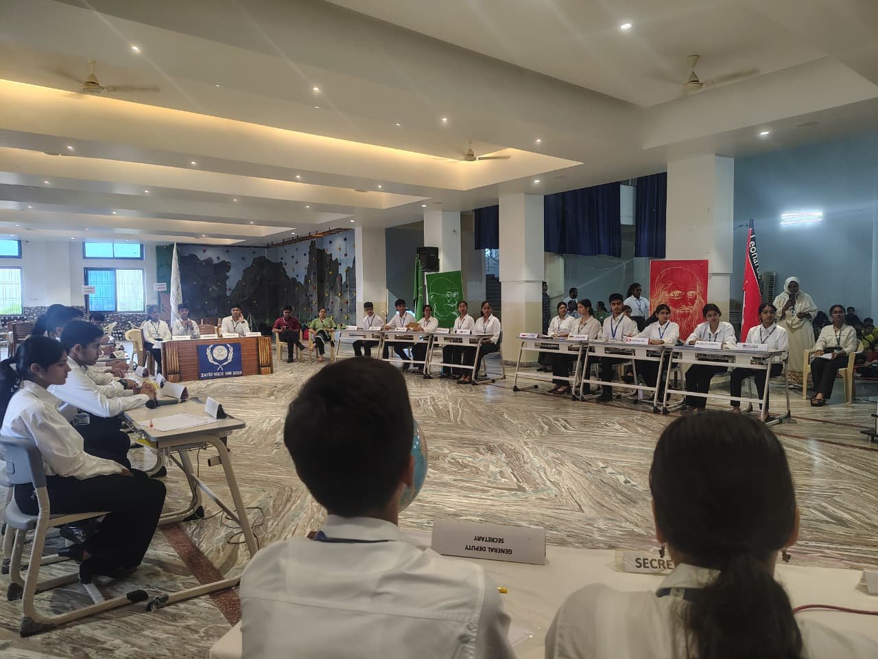 Inter House MUN 2025-26