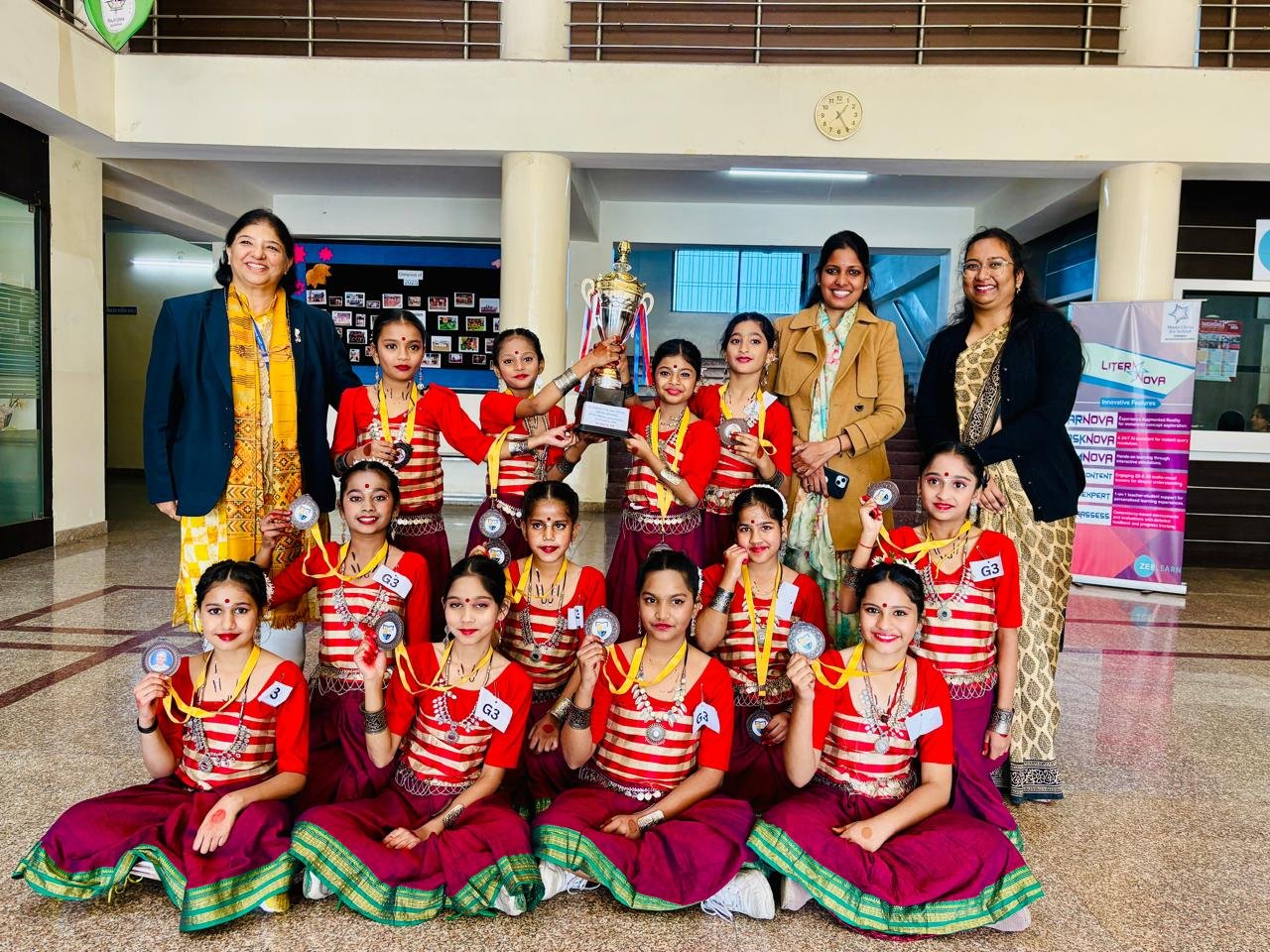 Inter-School Dance Competition