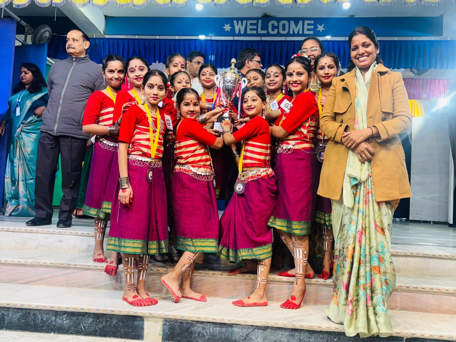 Inter-School Dance Competition