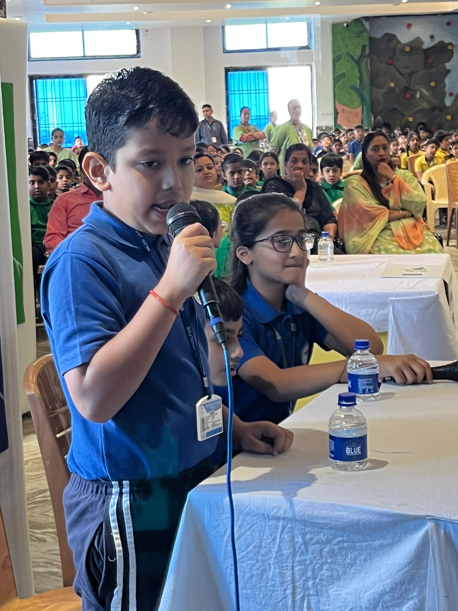 Inter school Spell bee competition 2025