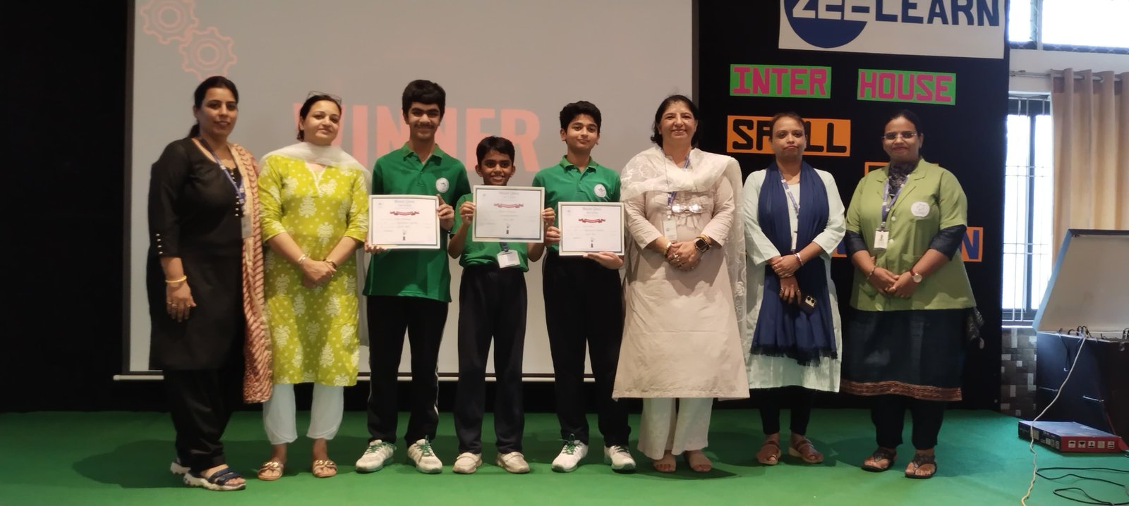 Inter school Spell bee competition 2025
