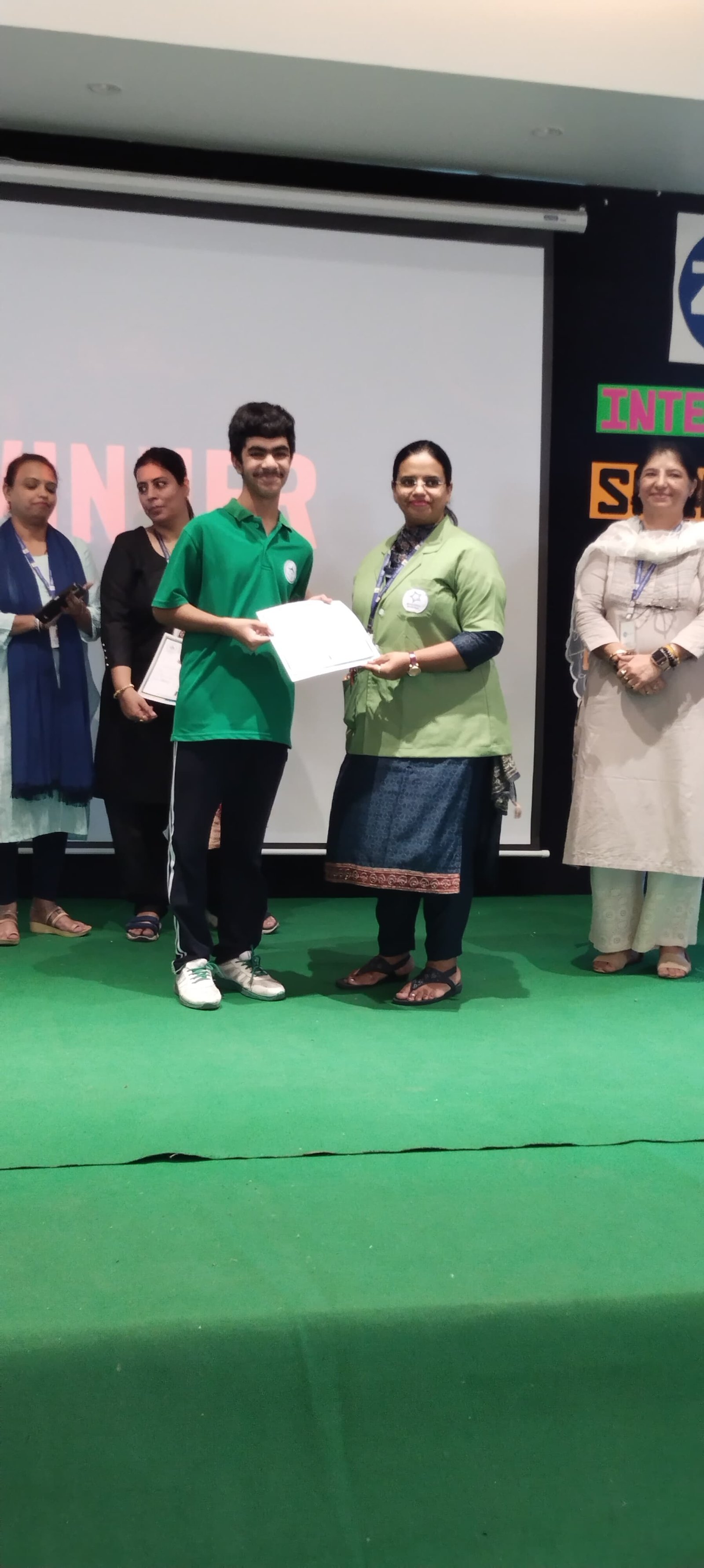 Inter school Spell bee competition 2025