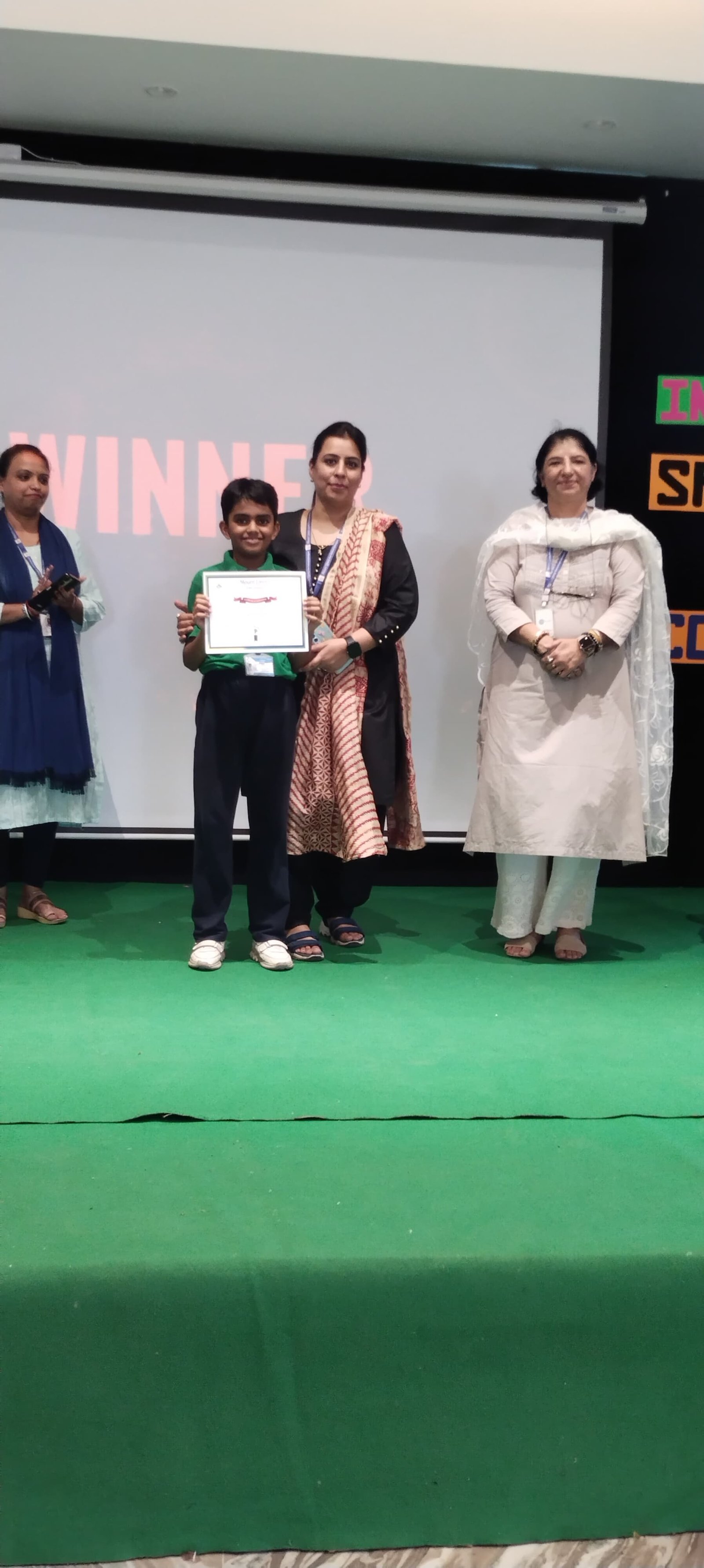 Inter school Spell bee competition 2025
