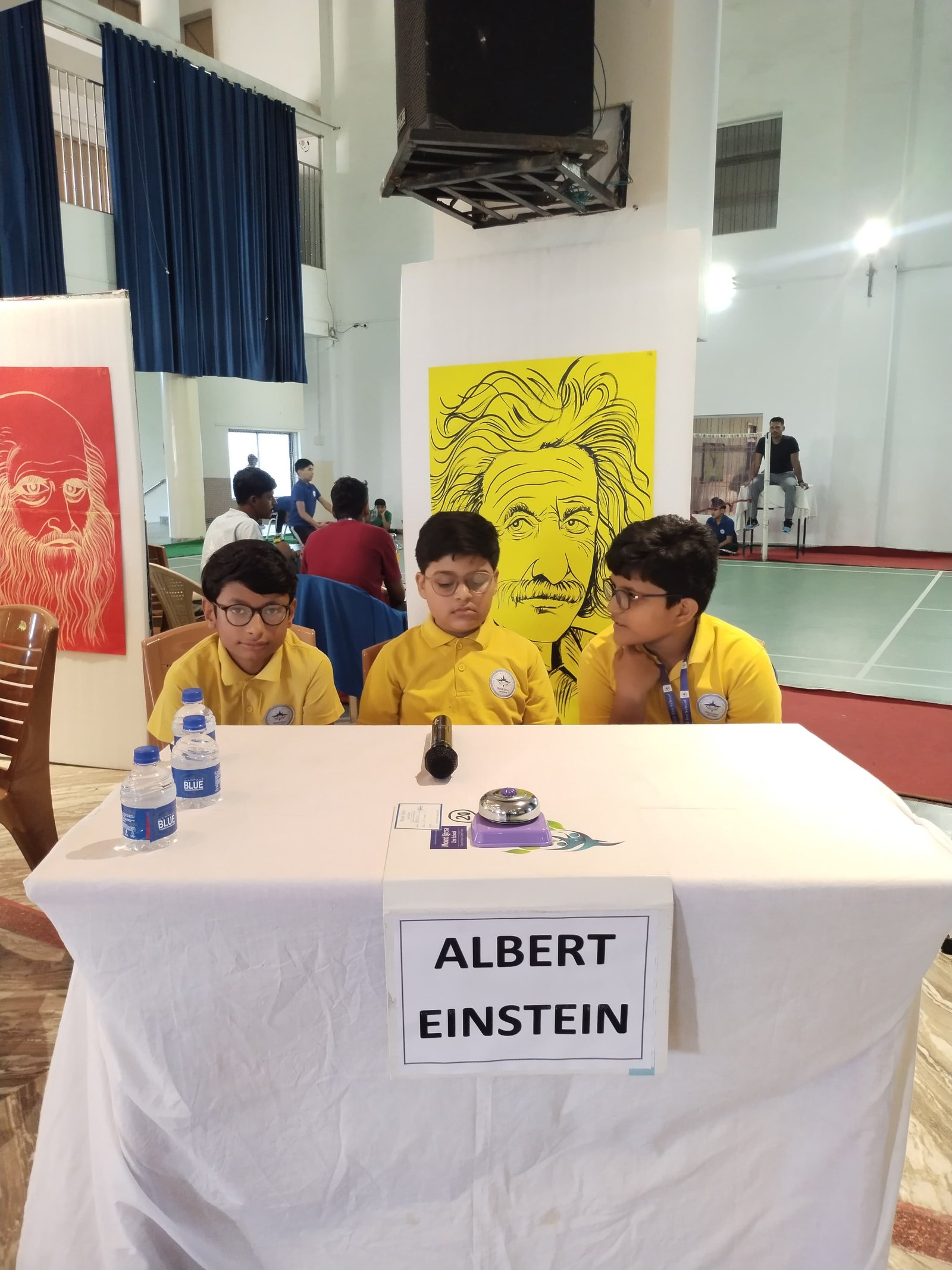 Inter school Spell bee competition 2025