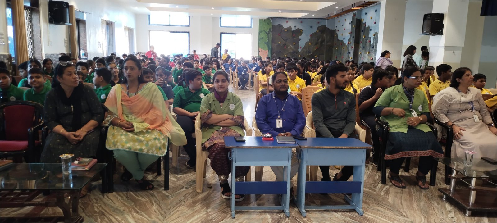 Inter school Spell bee competition 2025