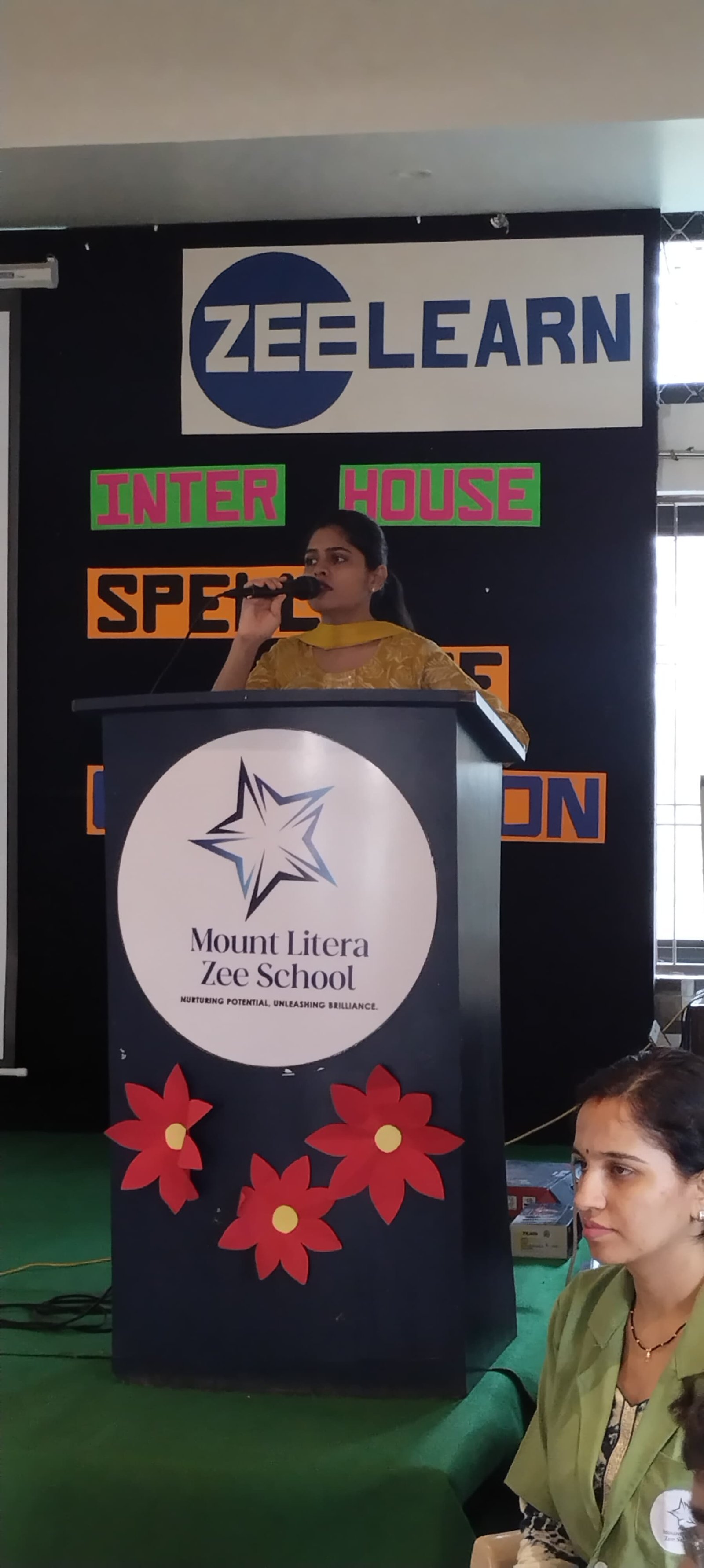 Inter school Spell bee competition 2025