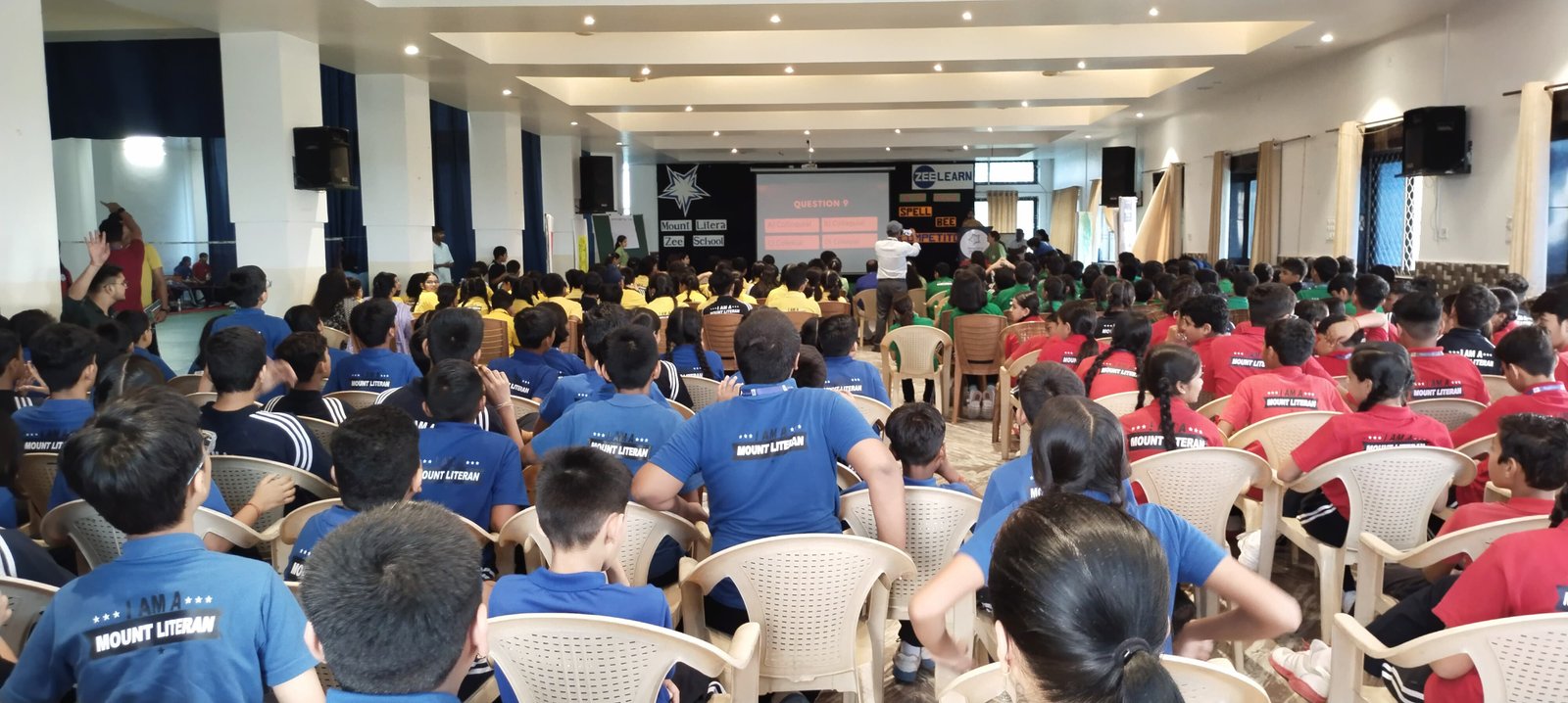 Inter school Spell bee competition 2025