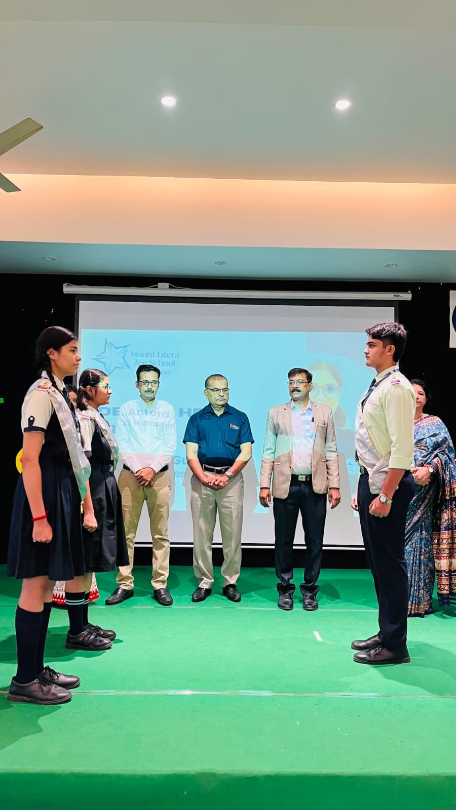 Investiture ceremony 2025