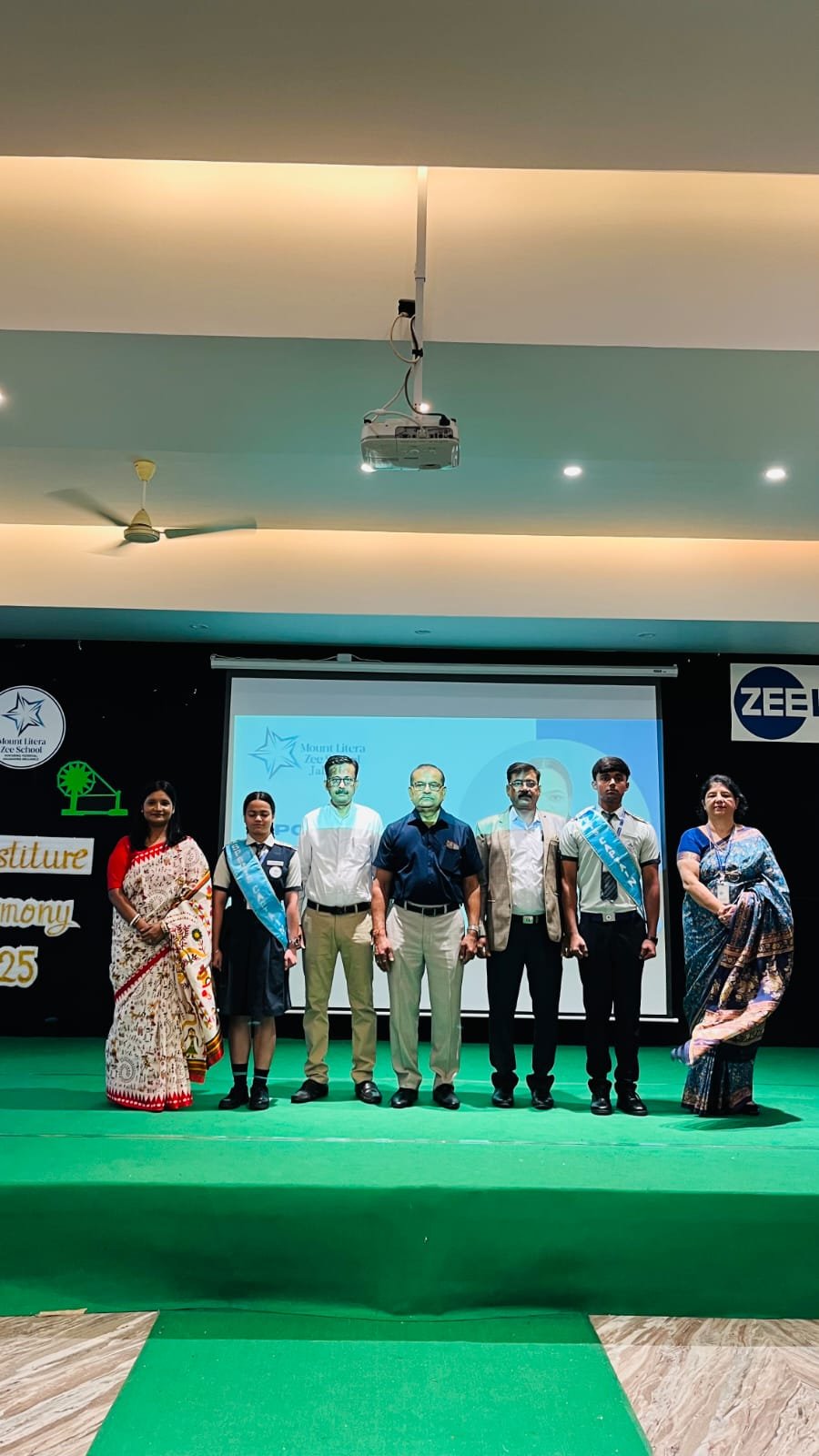 Investiture ceremony 2025