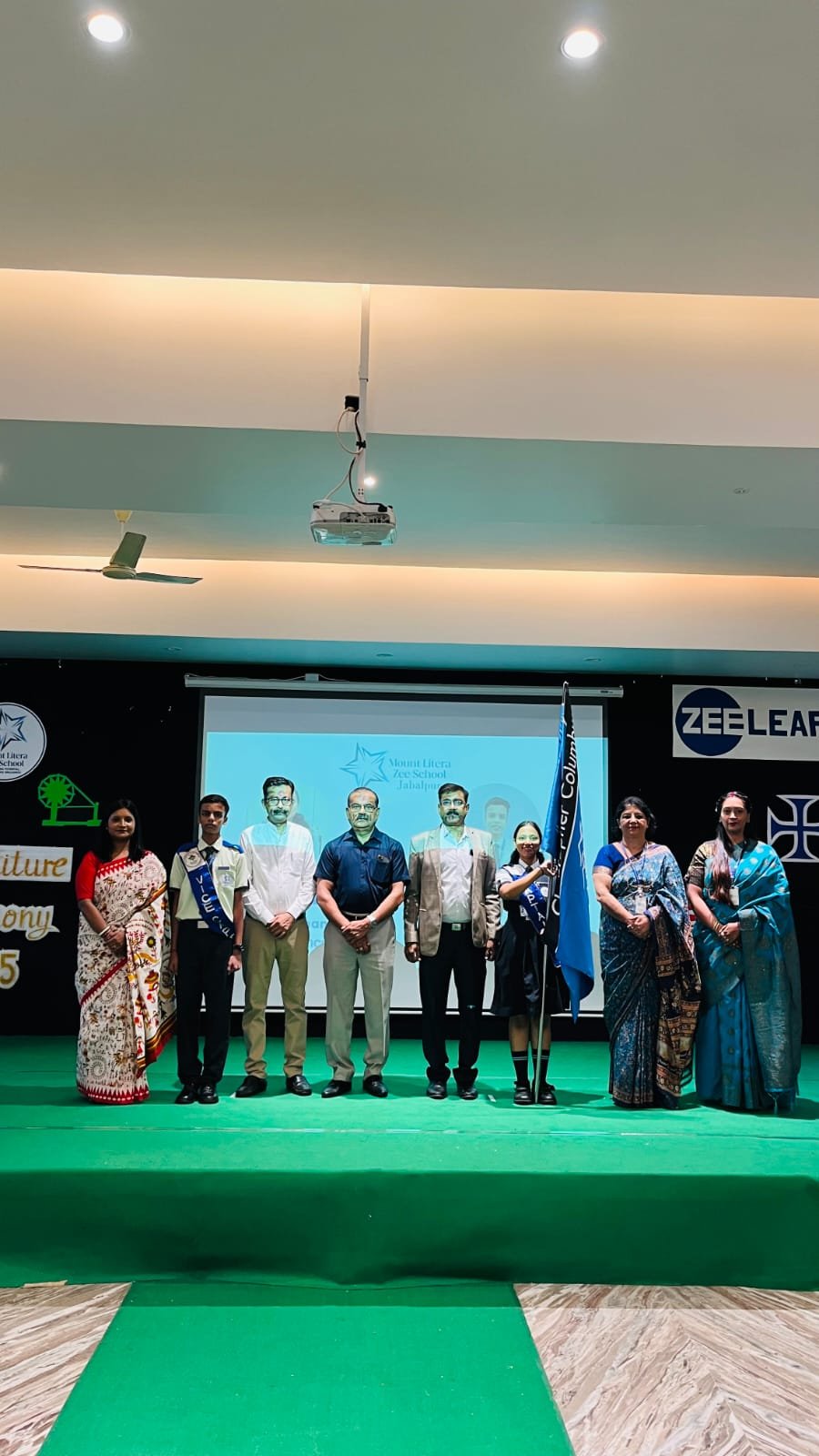 Investiture ceremony 2025