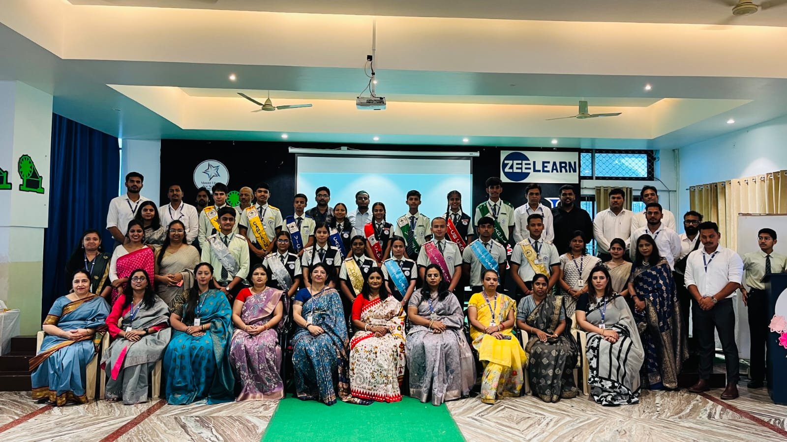 Investiture ceremony 2025