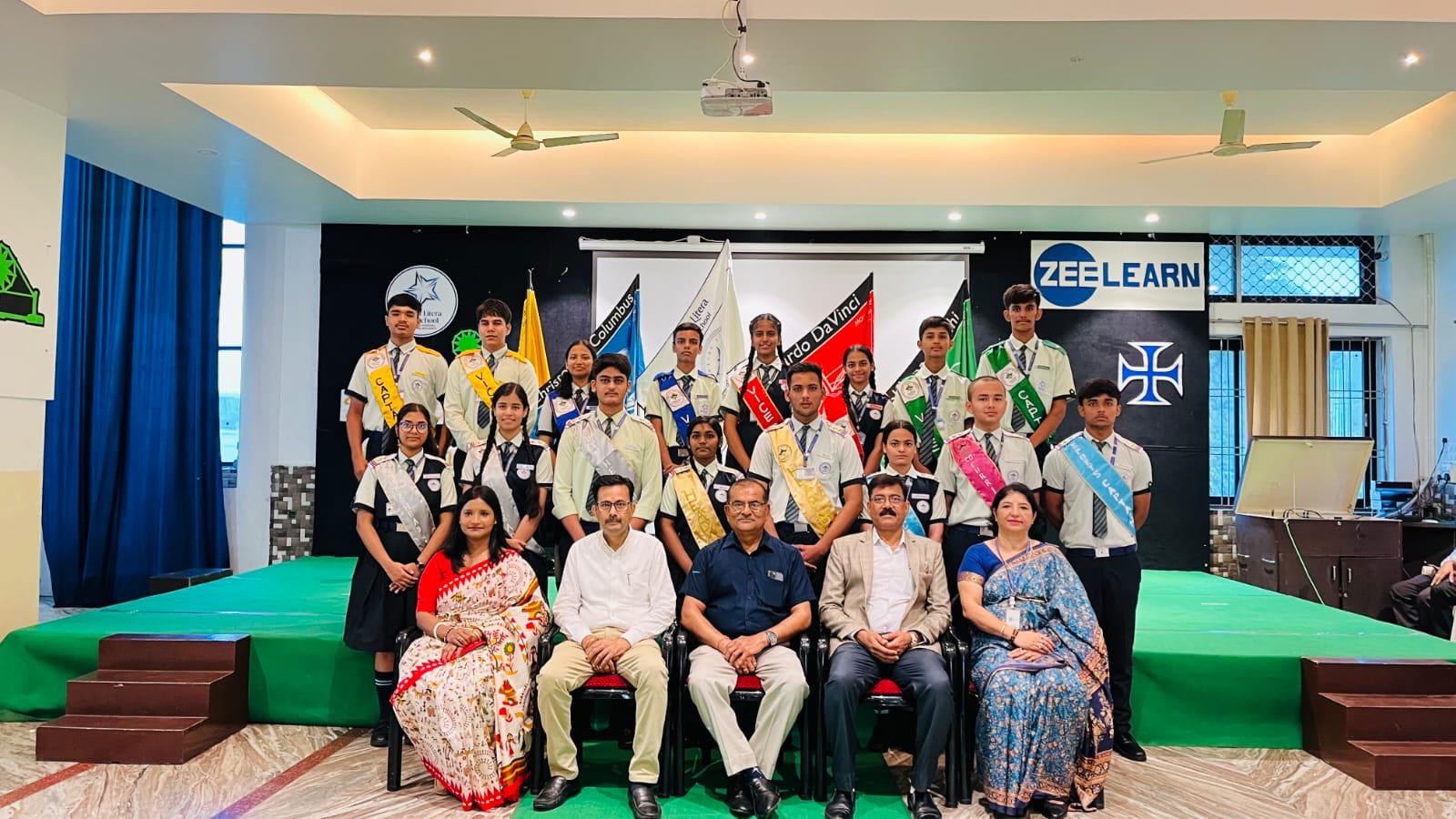 Investiture ceremony 2025