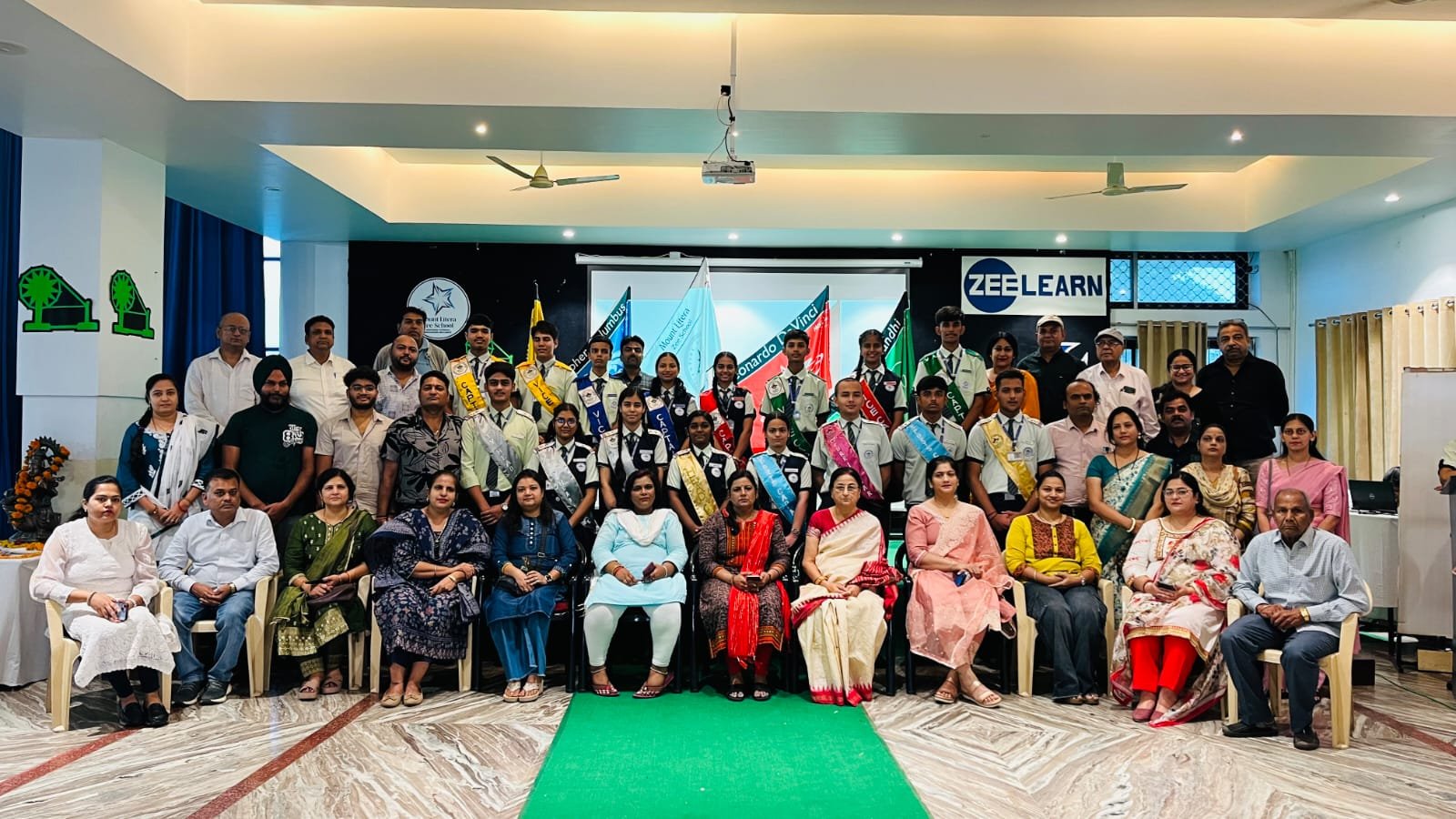 Investiture ceremony 2025