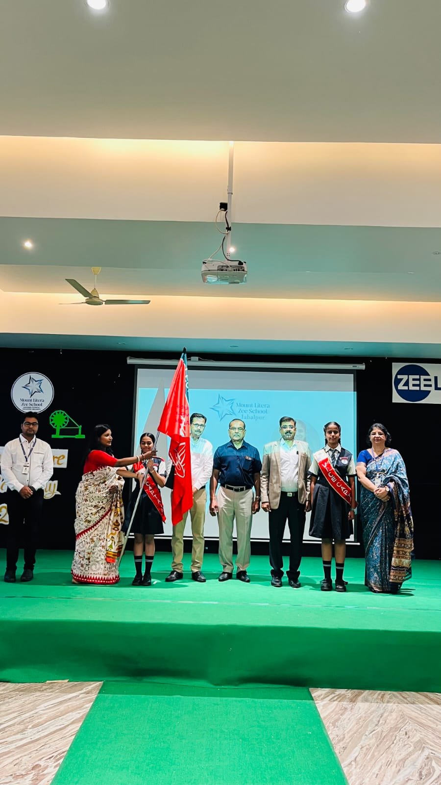 Investiture ceremony 2025