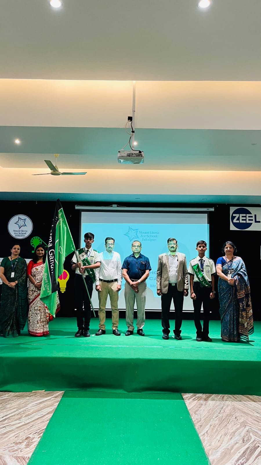 Investiture ceremony 2025