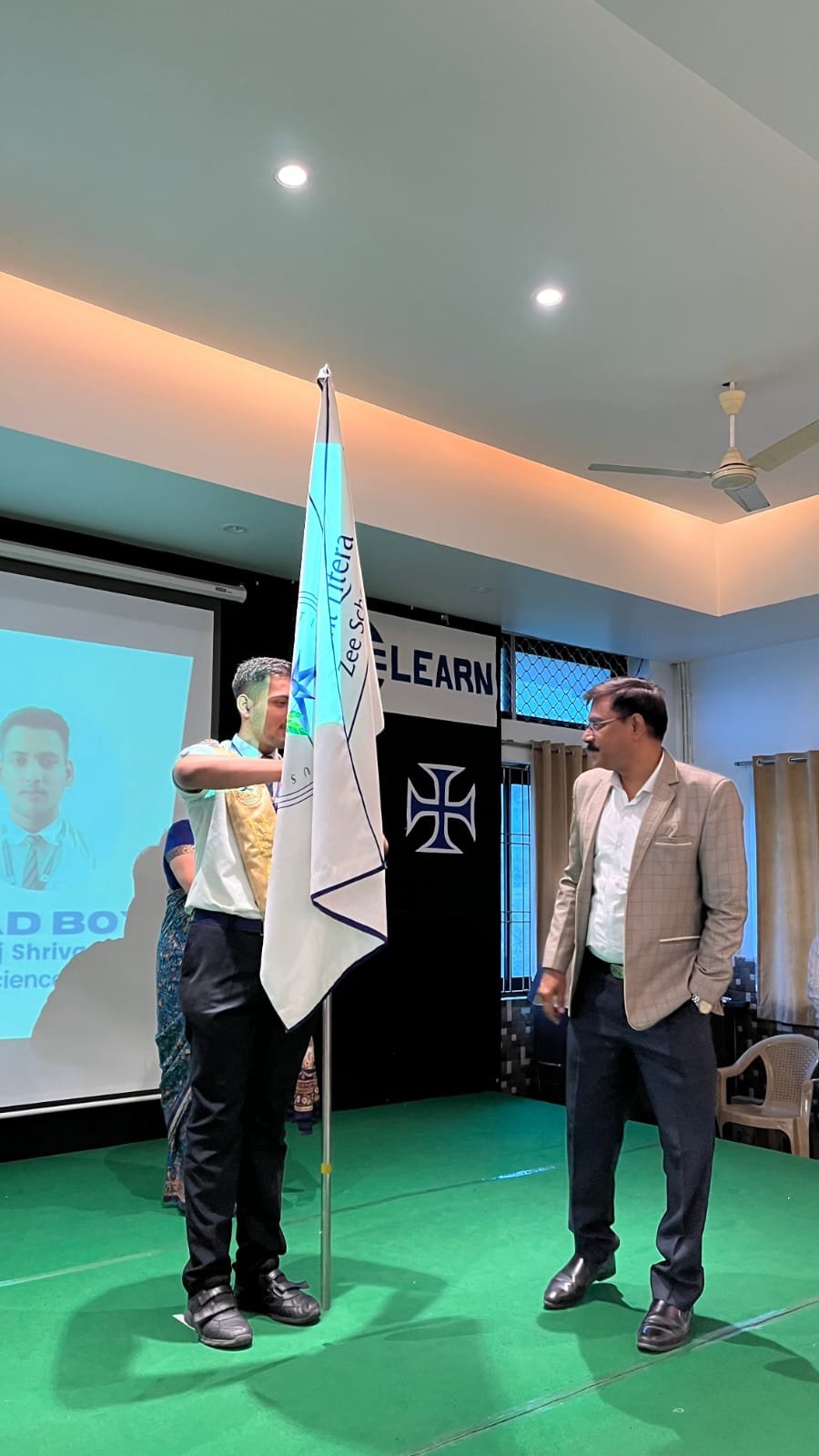 Investiture ceremony 2025