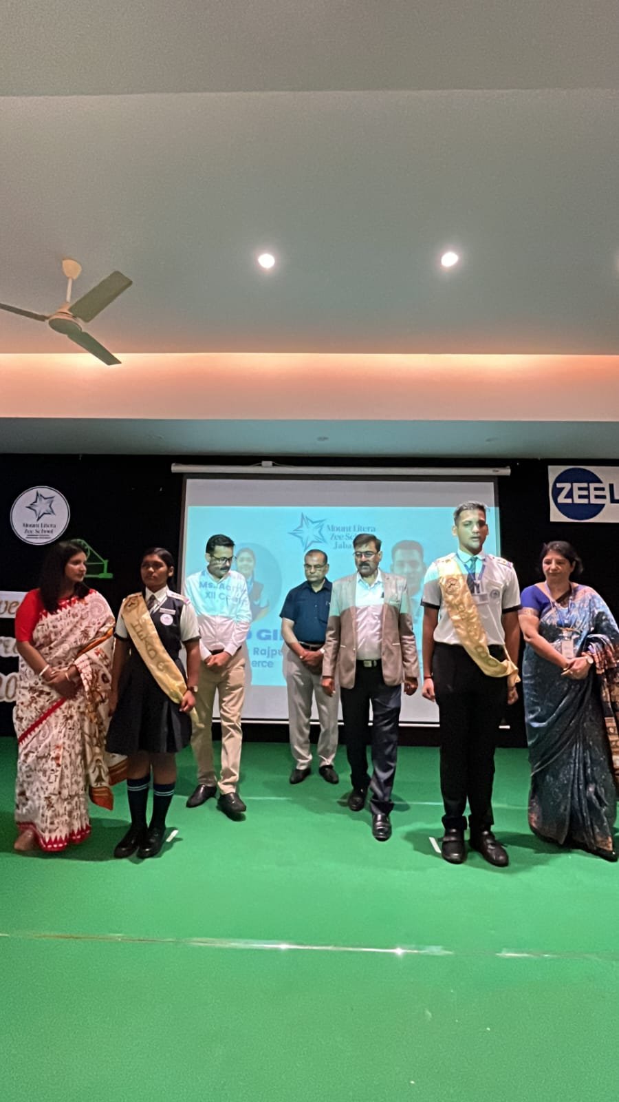 Investiture ceremony 2025
