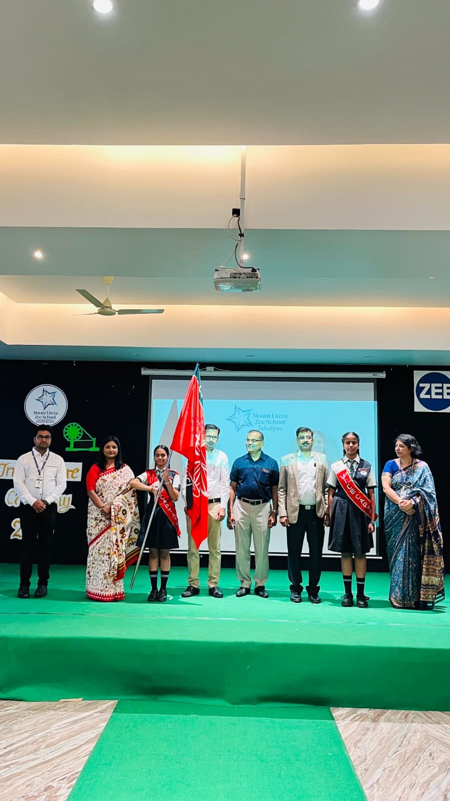 Investiture ceremony 2025