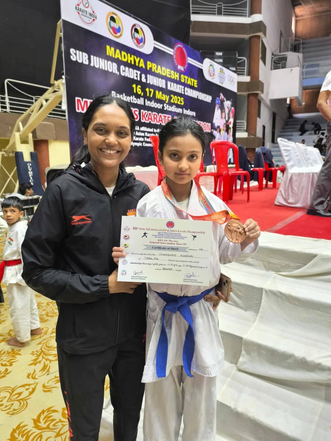 MP State Junior Karate Championship Indore 2025