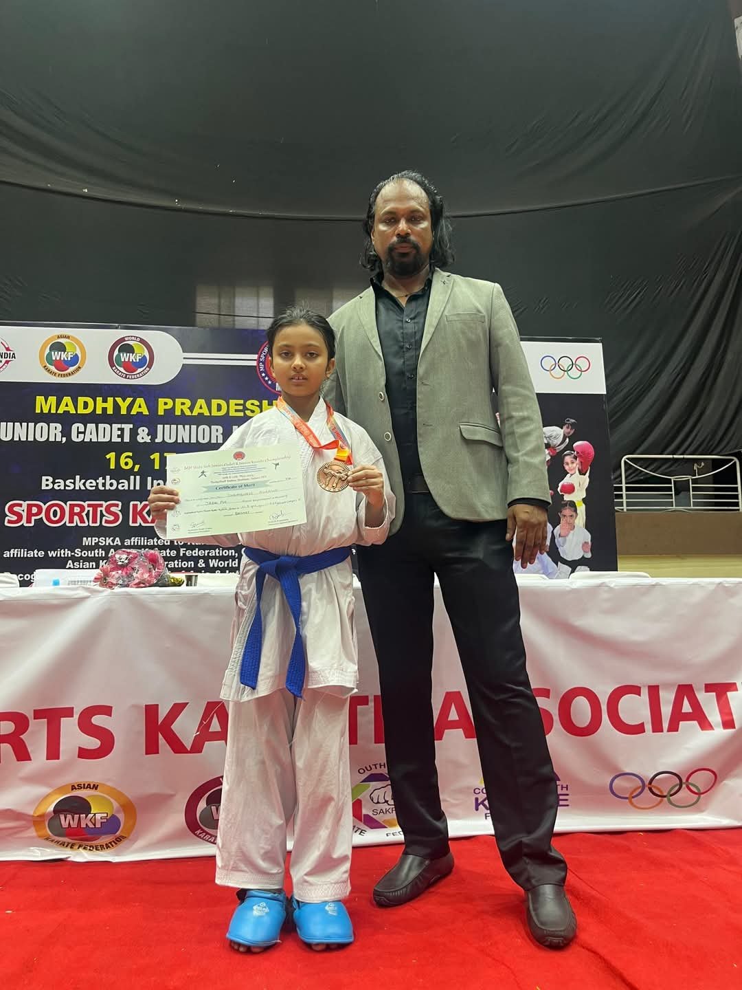 MP State Junior Karate Championship Indore 2025