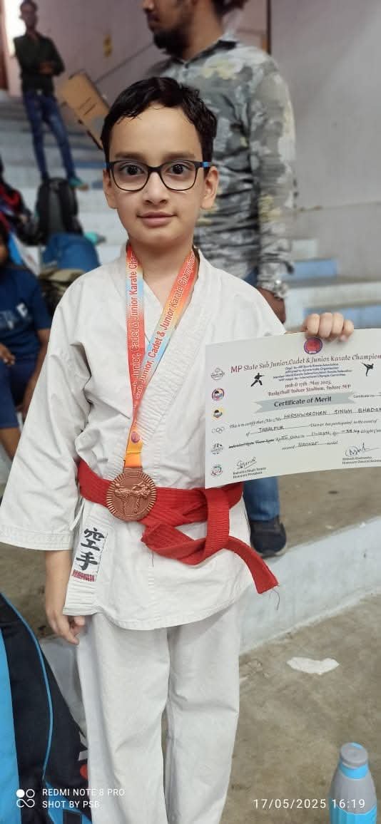 MP State Junior Karate Championship Indore 2025