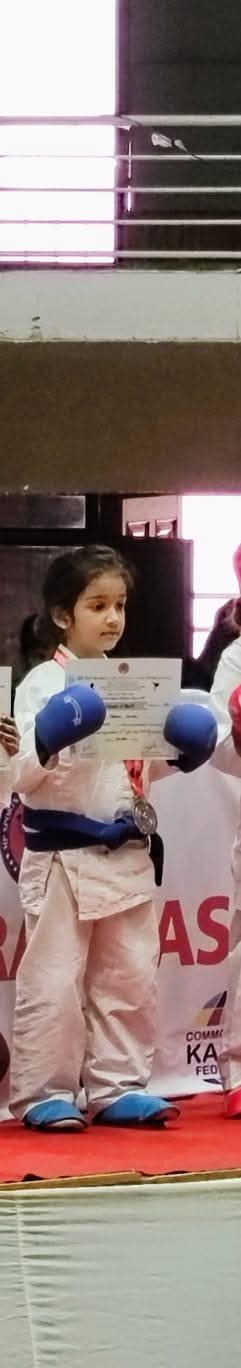 MP State Junior Karate Championship Indore 2025