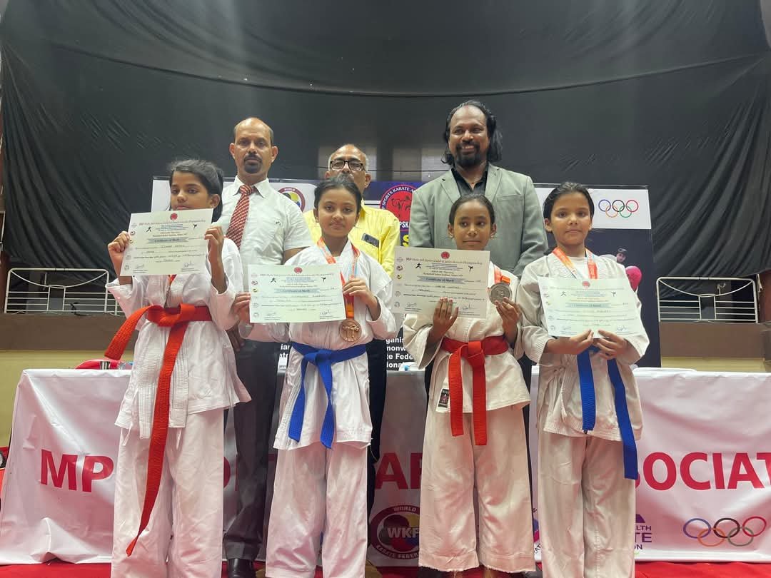 MP State Junior Karate Championship Indore 2025