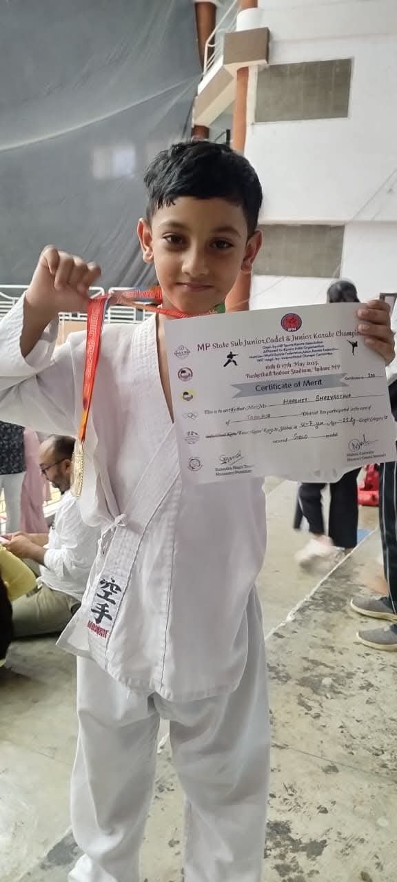 MP State Junior Karate Championship Indore 2025