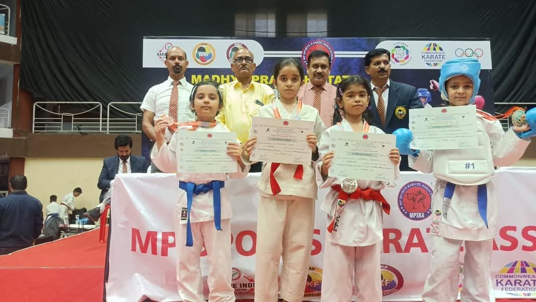 MP State Junior Karate Championship Indore 2025