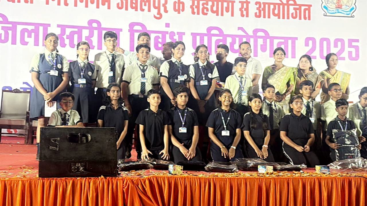 The Grand Pitch Arena at Inter-School Idea Fest