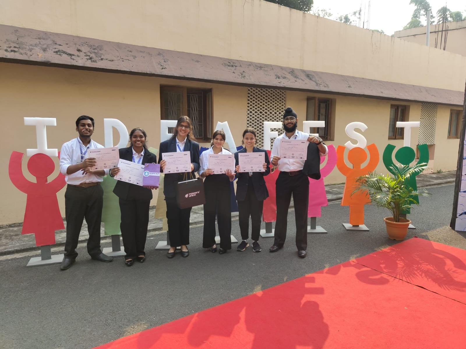 The Grand Pitch Arena at Inter-School Idea Fest